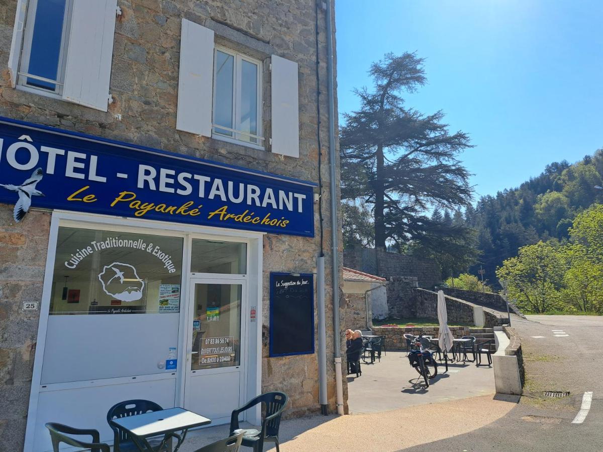 Saint-Martin-de-Valamas Le Payanke Ardechois酒店 外观 照片