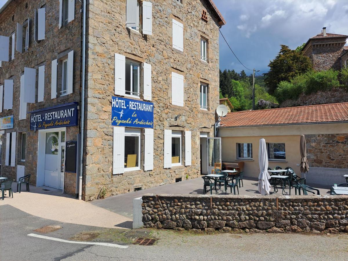 Saint-Martin-de-Valamas Le Payanke Ardechois酒店 外观 照片