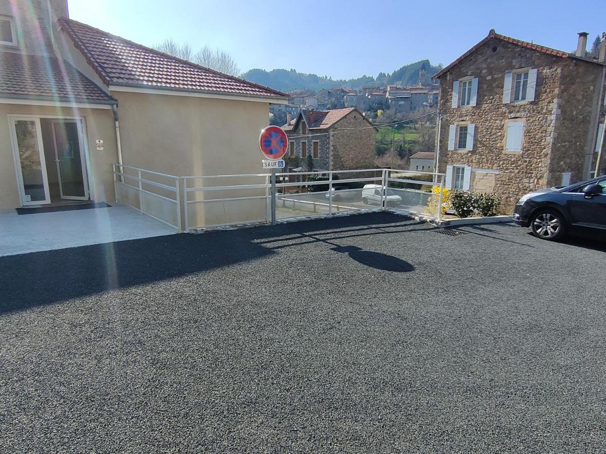 Saint-Martin-de-Valamas Le Payanke Ardechois酒店 外观 照片